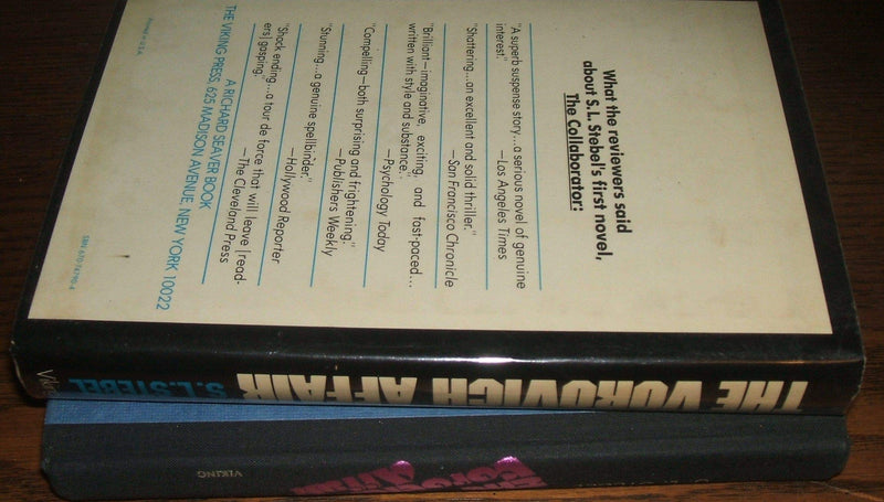 The Vorovich Affair,Used