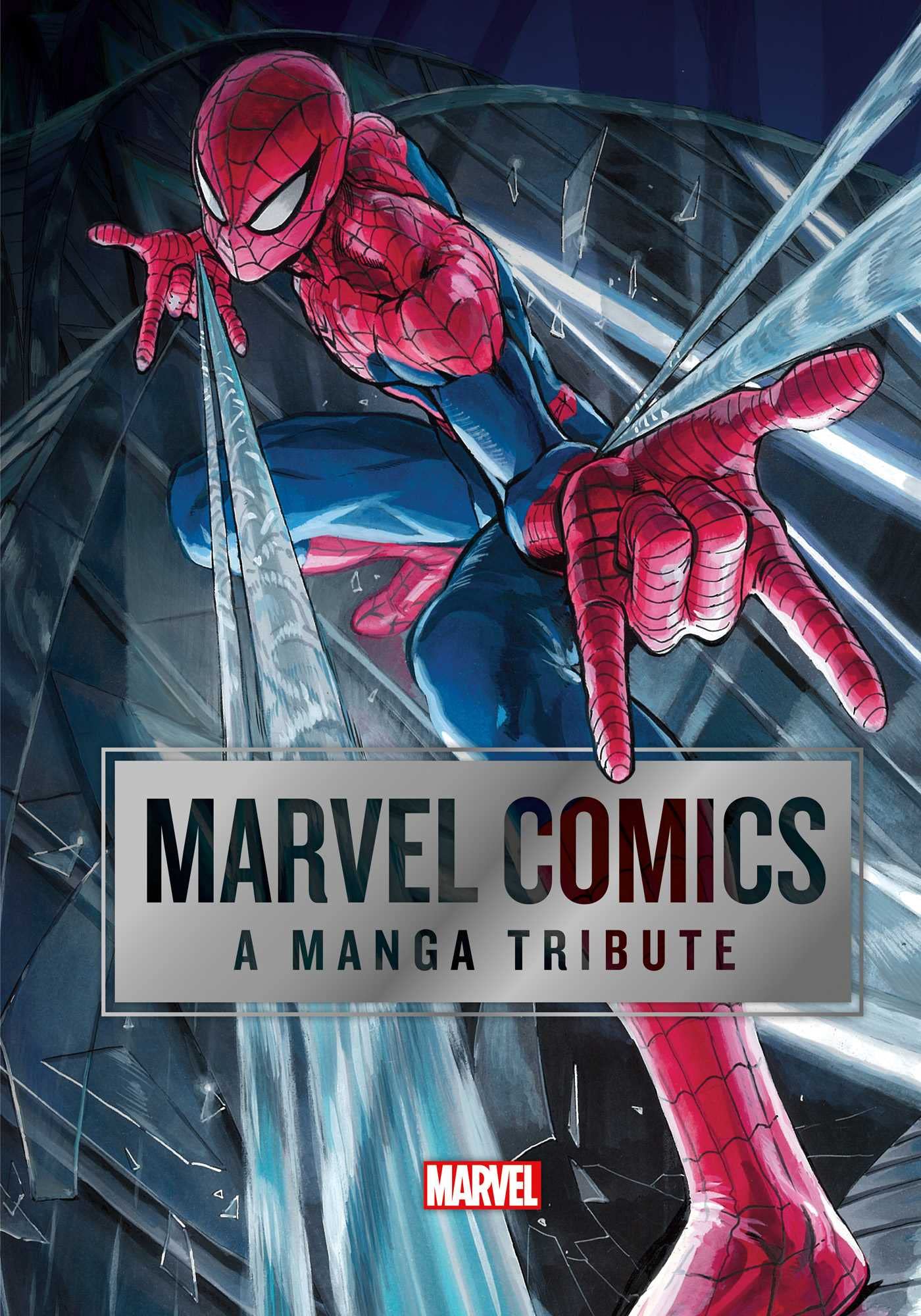 Marvel Comics: A Manga Tribute,New
