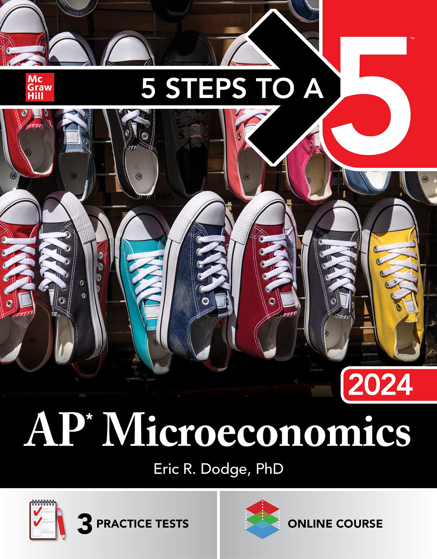5 Steps To A 5: Ap Microeconomics 2024,New