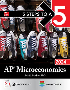 5 Steps To A 5: Ap Microeconomics 2024,New