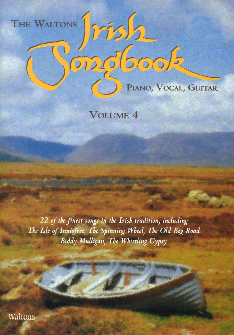 The Waltons Irish Songbook  Volume 4,Used