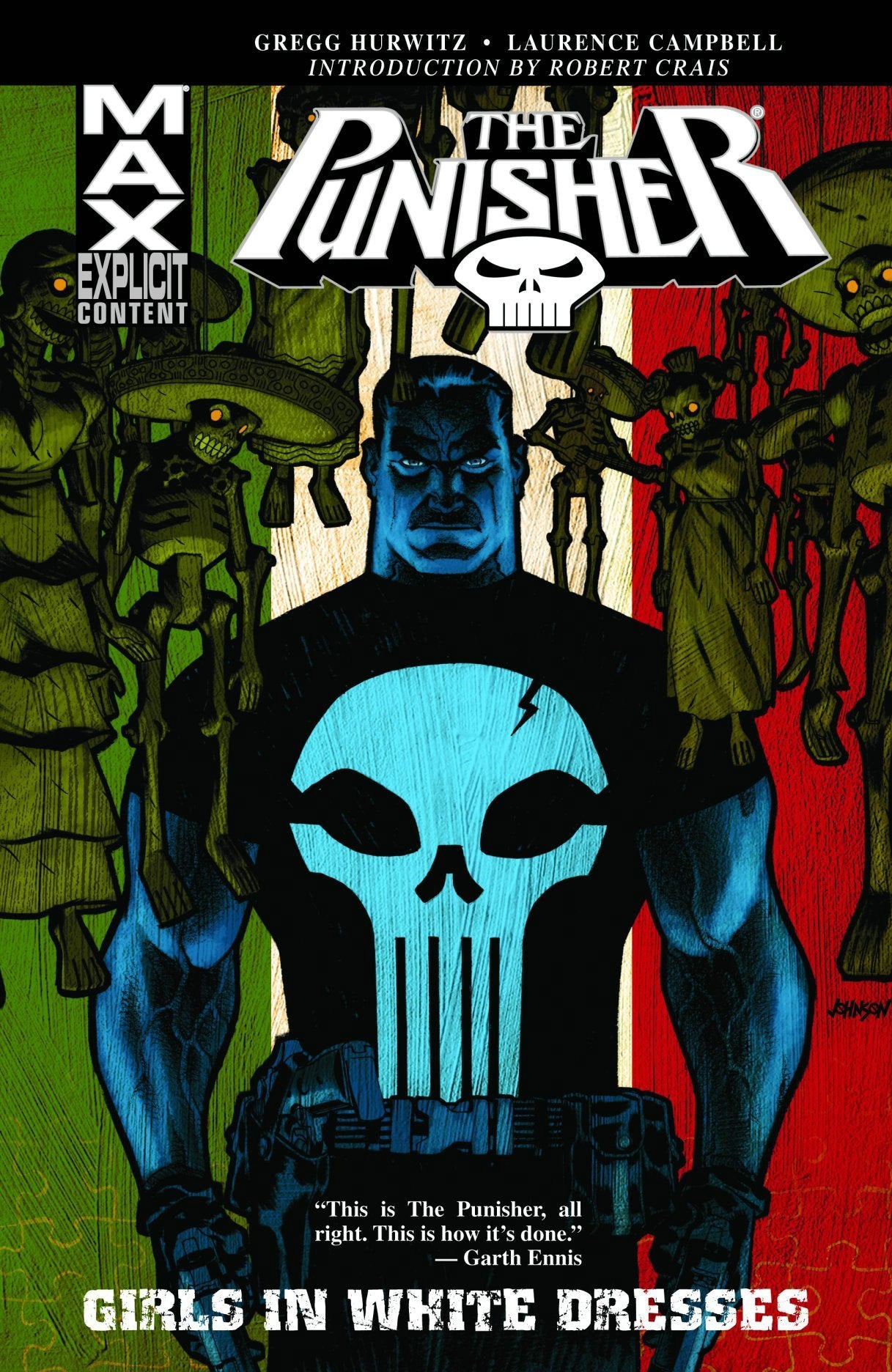The Punisher: Girls in White Dresses (The Punisher, 11),Used