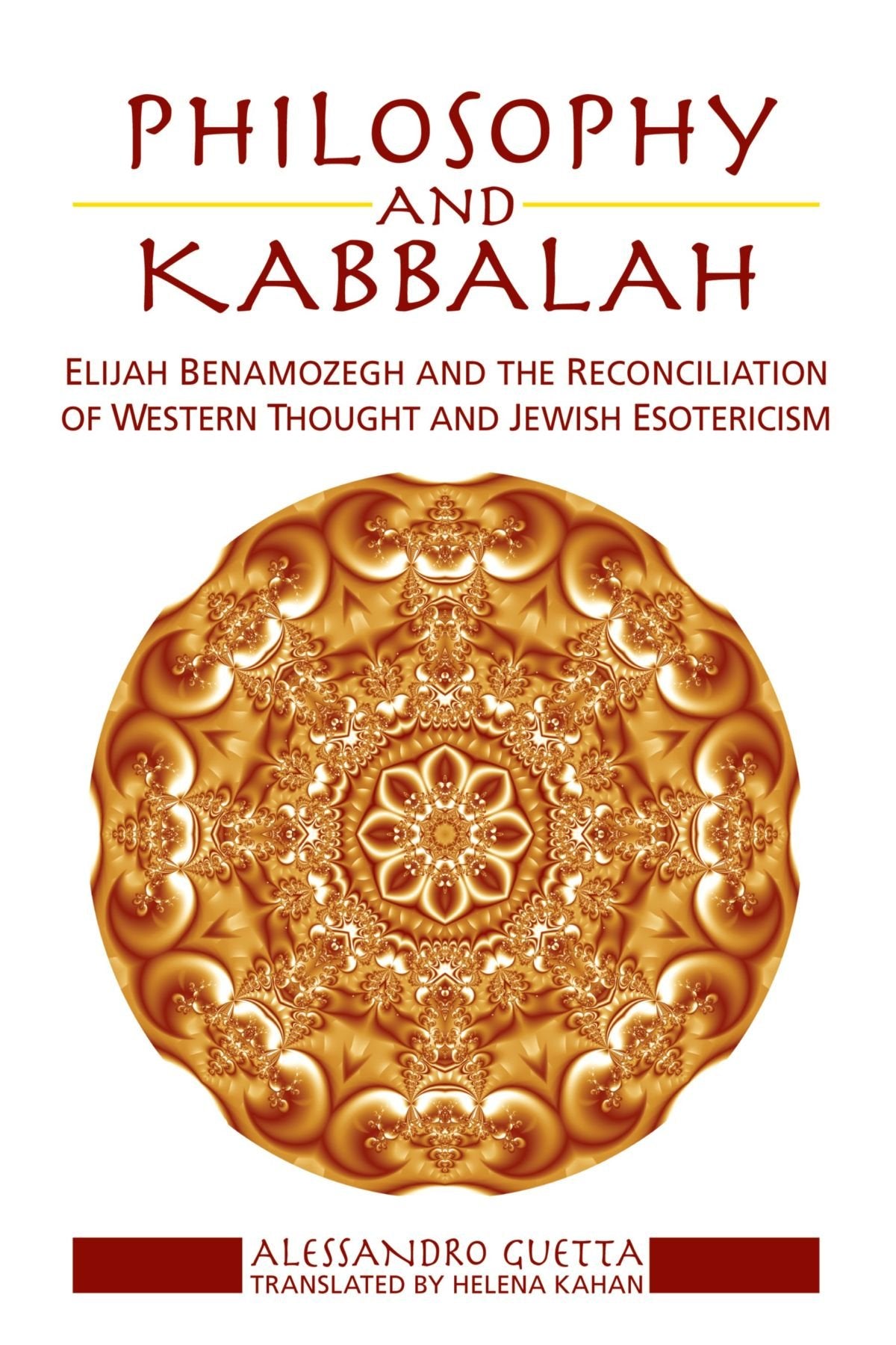Philosophy and Kabbalah: Elijah Benamozegh and the Reconciliation of Western Thought and Jewish Esotericism (Suny Series in Cont,Used