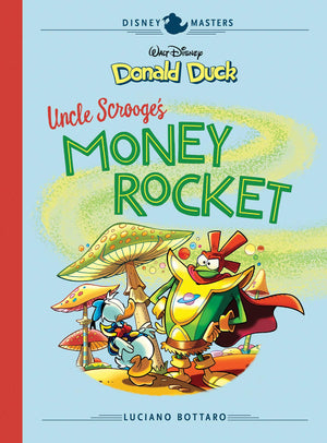 Disney Masters Vol. 2: Luciano Bottaro: Walt Disney's Donald Duck: Uncle Scrooge's Money R (DISNEY MASTERS HC),Used