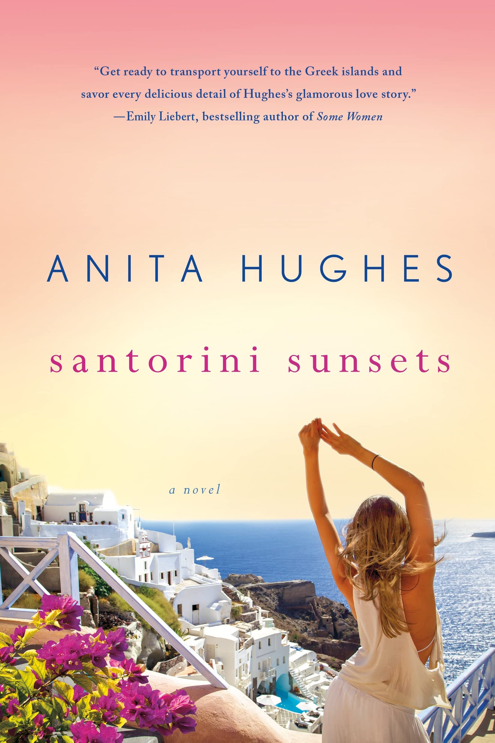 Santorini Sunsets: A Novel,Used