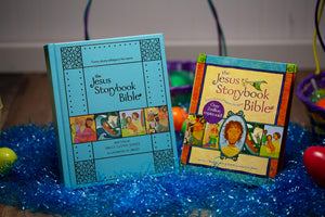 The Jesus Storybook Bible: Every Story Whispers His Name,New