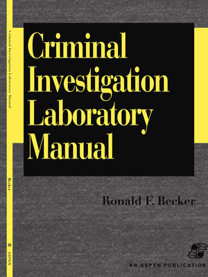 Criminal Investigation Laboratory Manual,Used