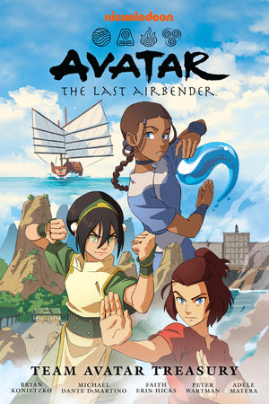 Avatar: The Last AirbenderTeam Avatar Treasury Omnibus