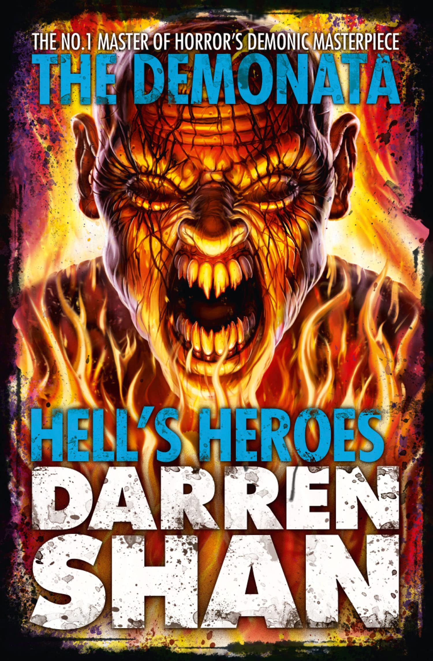 Demonata 10 Hells Heroes,Used
