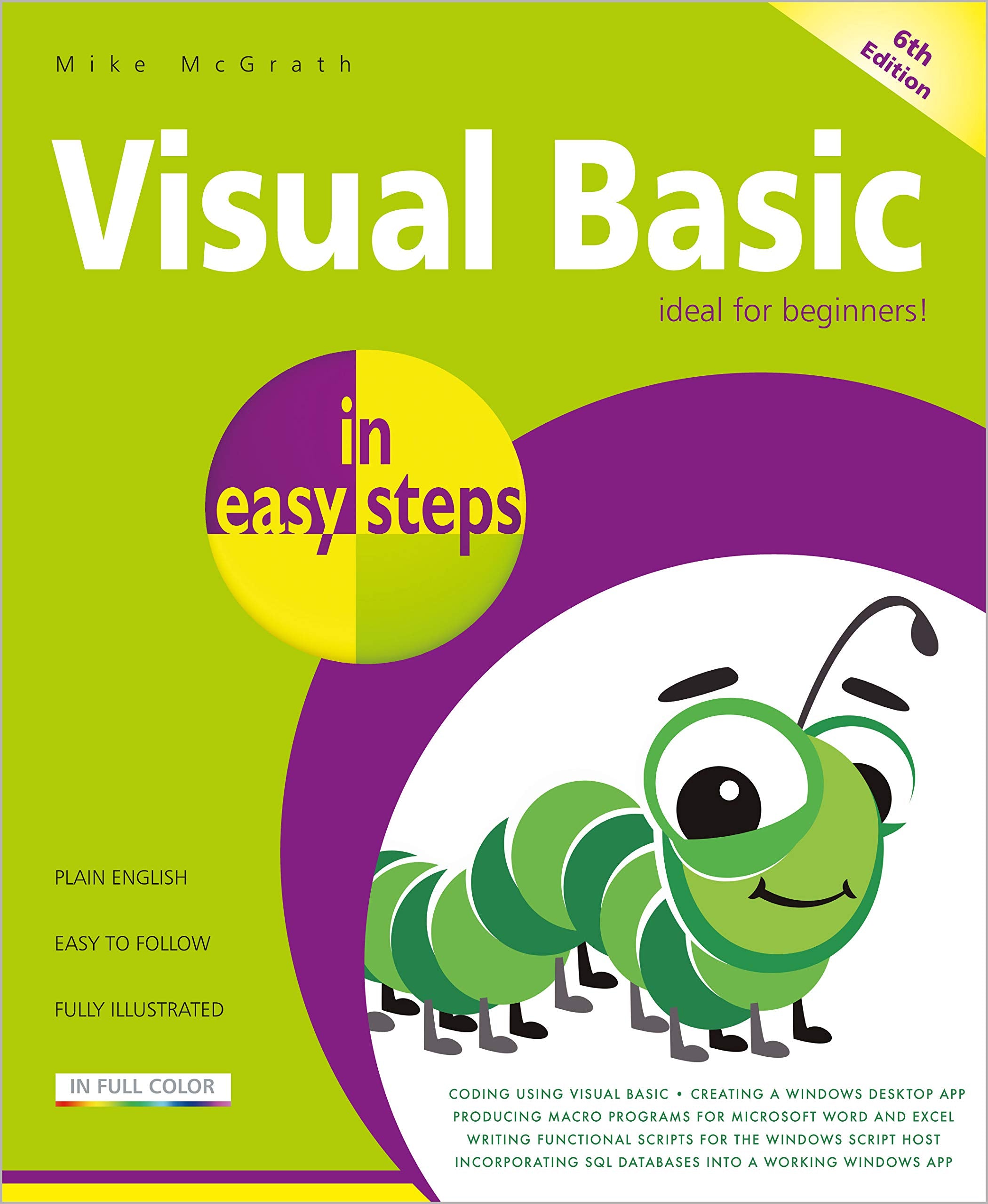Visual Basic in easy steps: Updated for Visual Basic 2019,Used