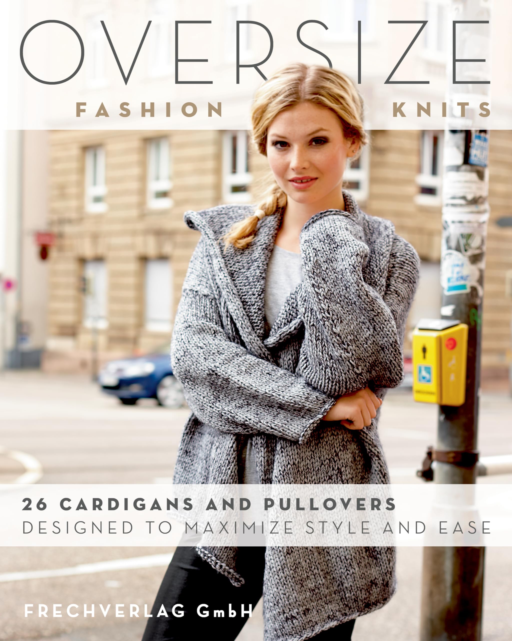 Oversize Fashion Knits: 26 Cardigans And Pullovers Designed To Maximize Style And Ease,Used