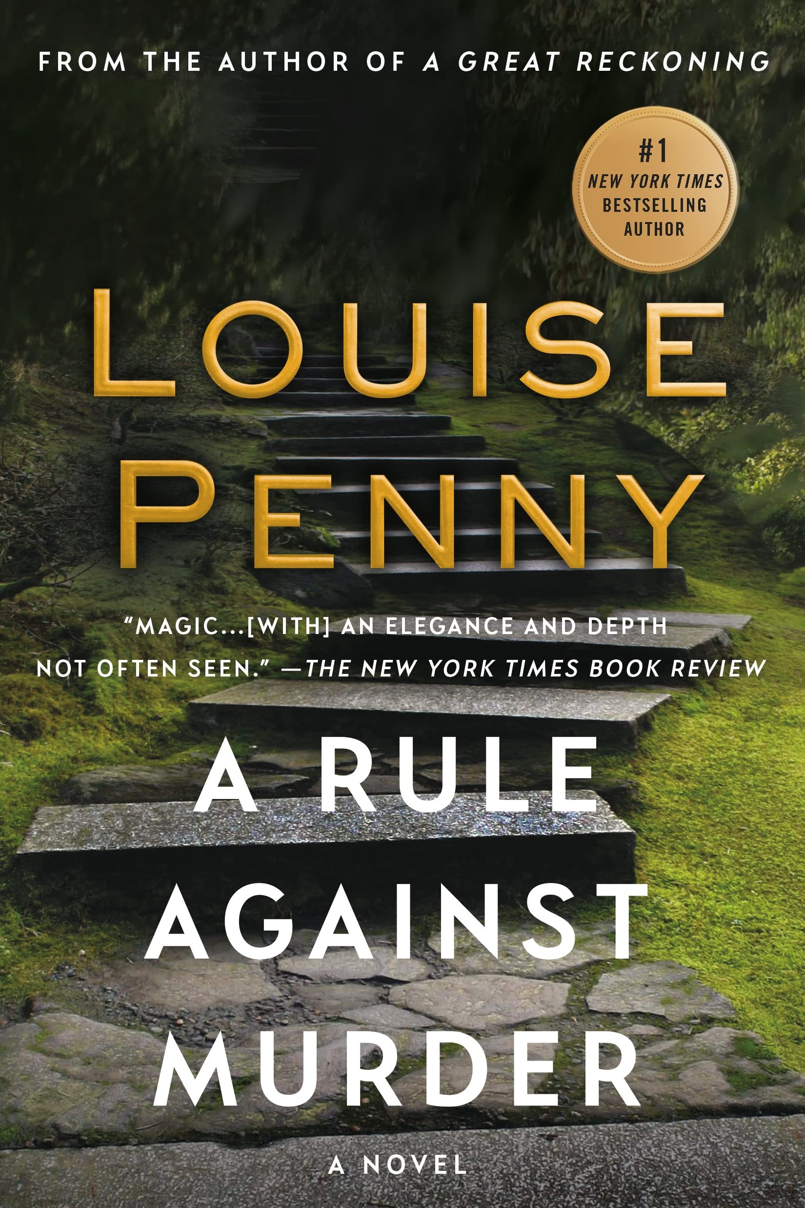 A Rule Against Murder: A Chief Inspector Gamache Novel (Chief Inspector Gamache Novel, 4),Used