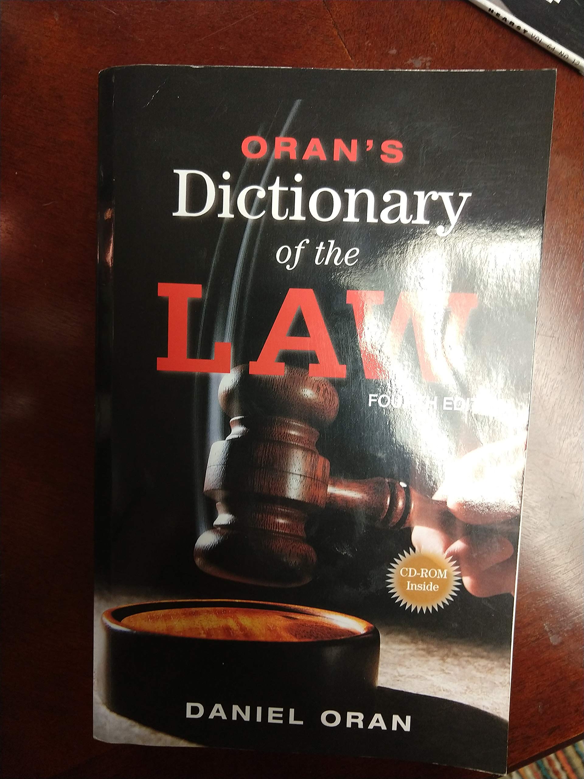 Oran's Dictionary of the Law,New