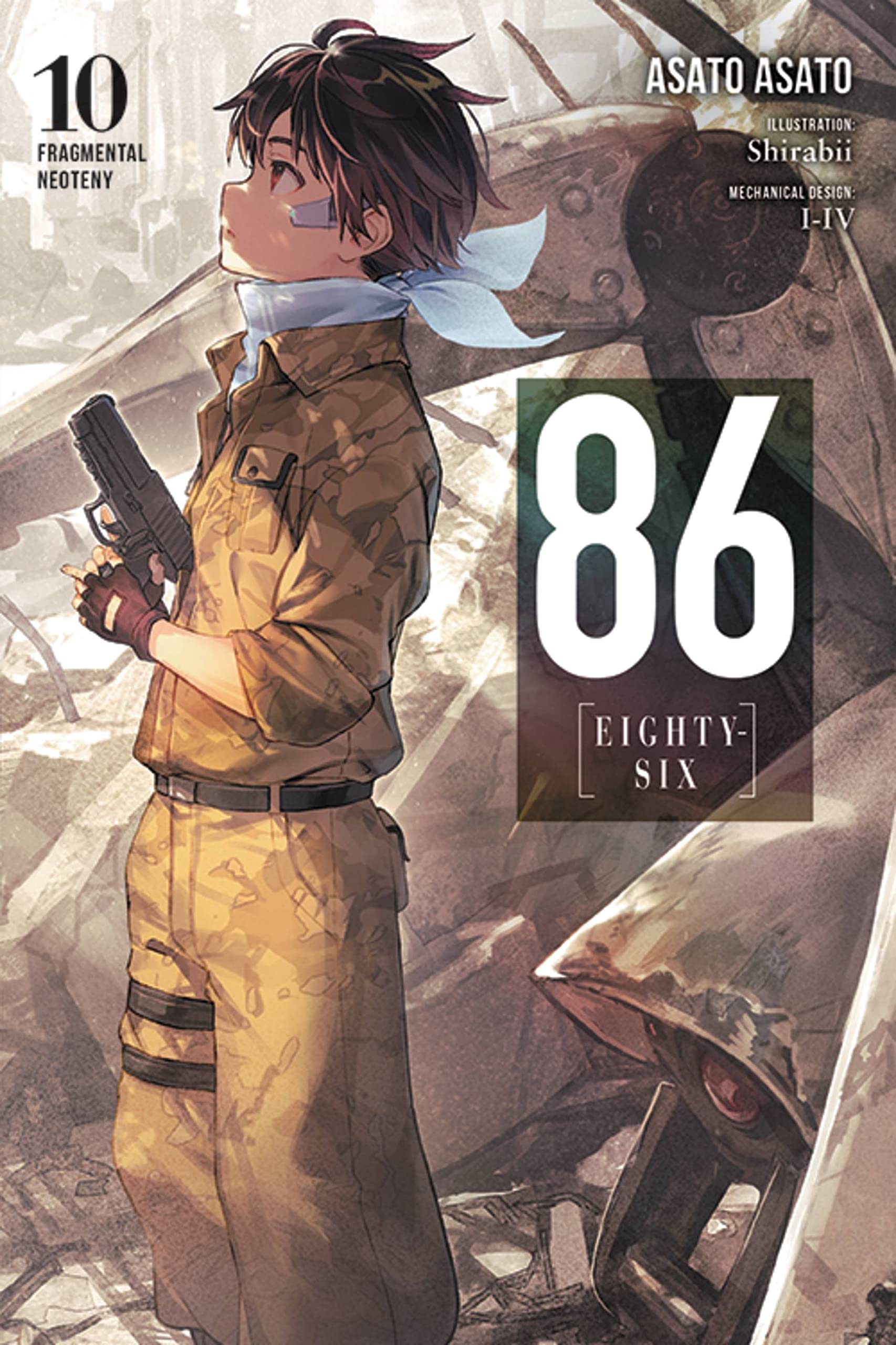 86Eightysix, Vol. 10 (Light Novel): Fragmental Neoteny (86Eightysix (Light Novel), 10),Used