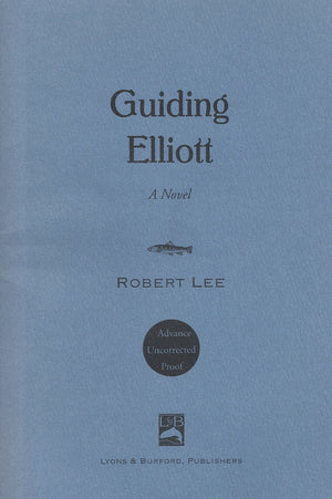 Guiding Elliott: A Novel,Used