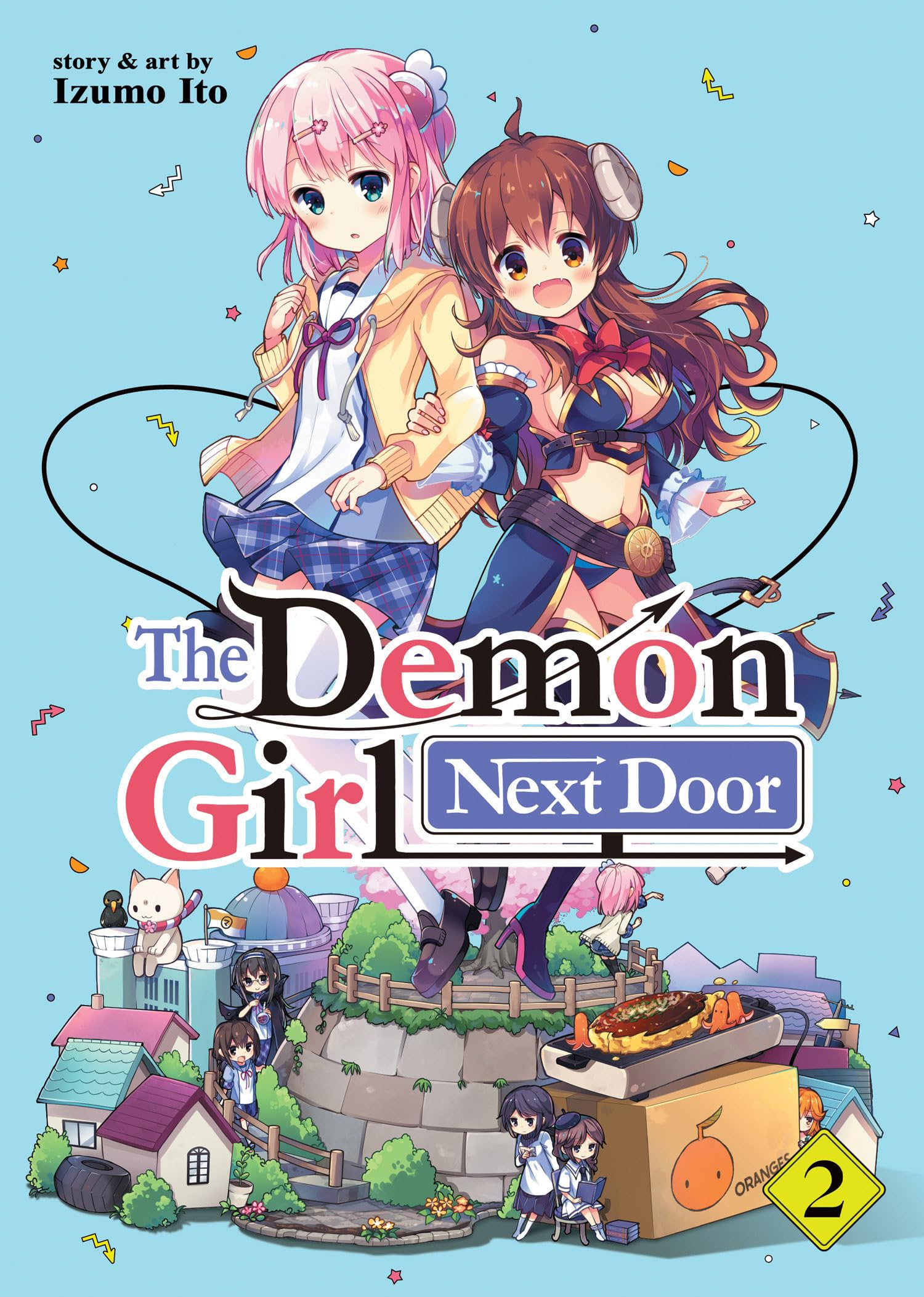 The Demon Girl Next Door Vol. 2,Used