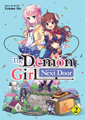The Demon Girl Next Door Vol. 2,Used
