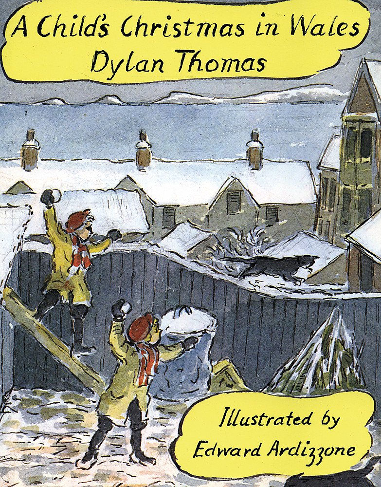 A Child's Christmas In Wales Illustrated Edition,Used
