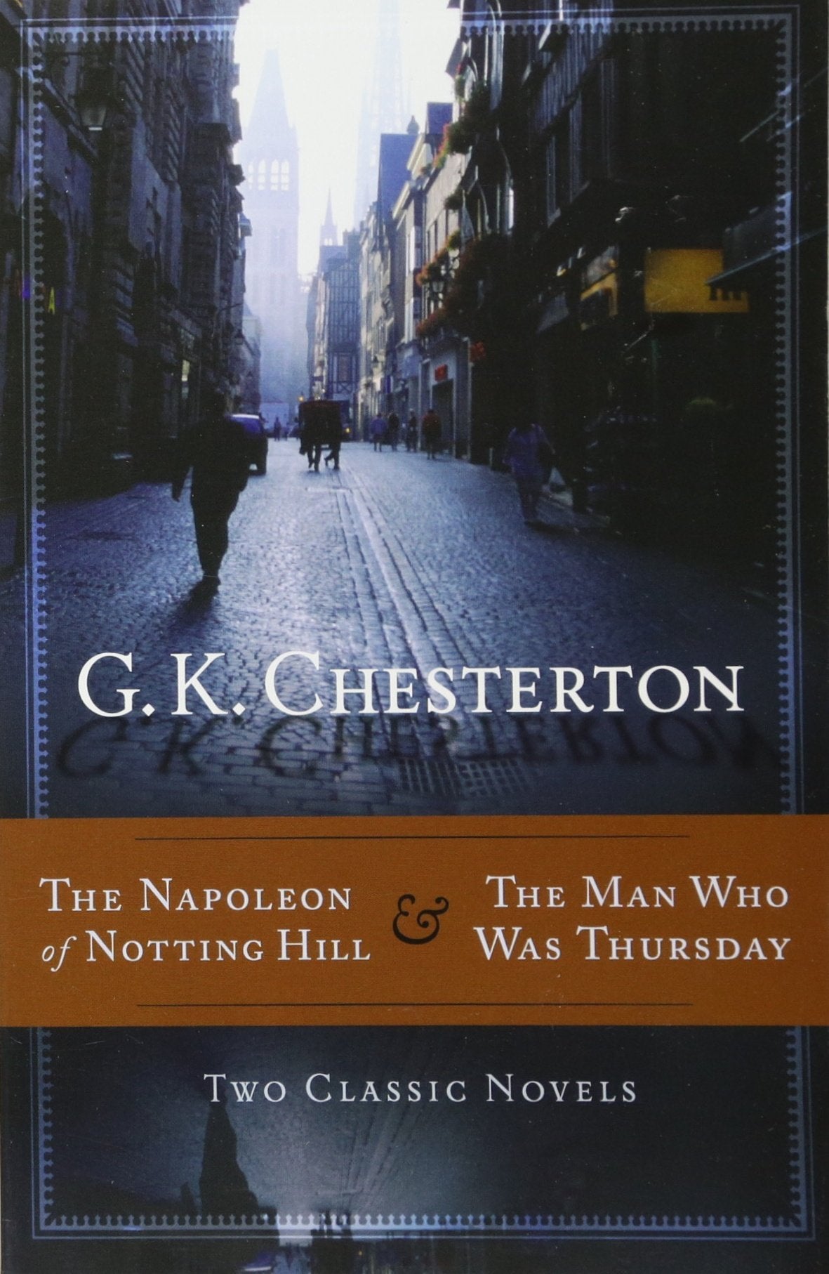 The Napoleon of Notting Hill & The Man Who Was Thursday,Used