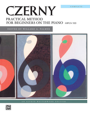 Practical Method for Beginners on the Piano, Op. 599,Used