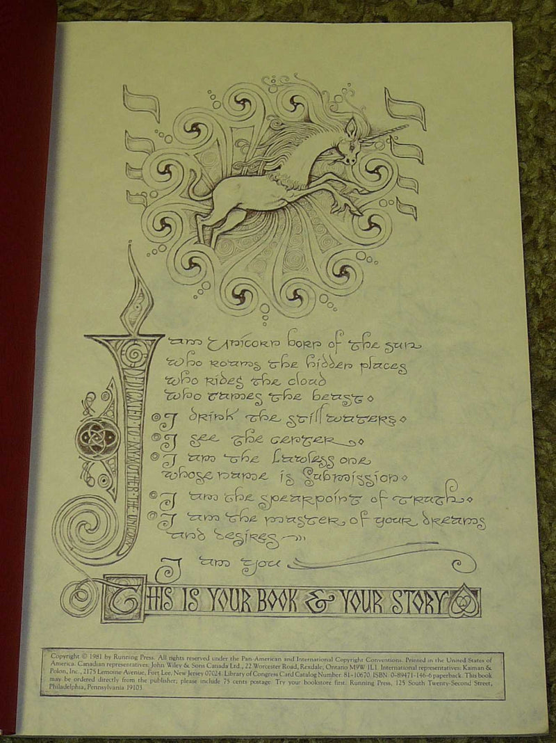 The Unicorn Notebook,Used