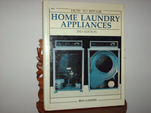 How to repair home laundry appliances,Used