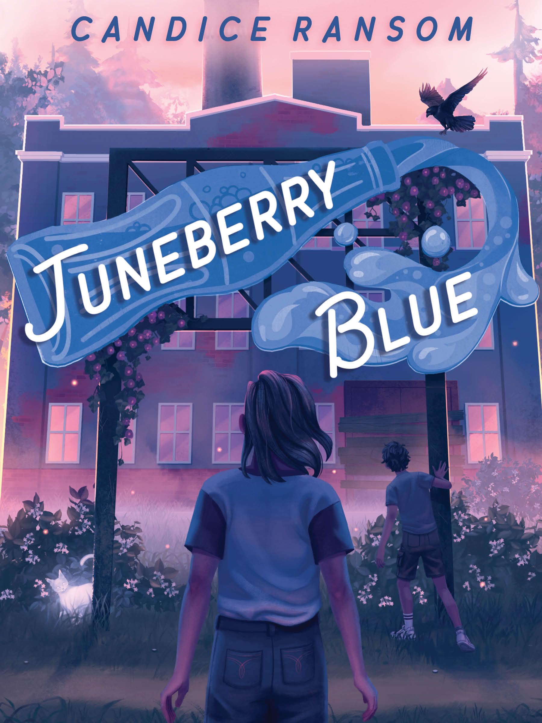 Juneberry Blue,New