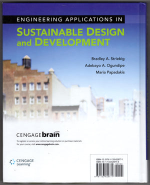 Engineering Applications in Sustainable Design and Development,Used