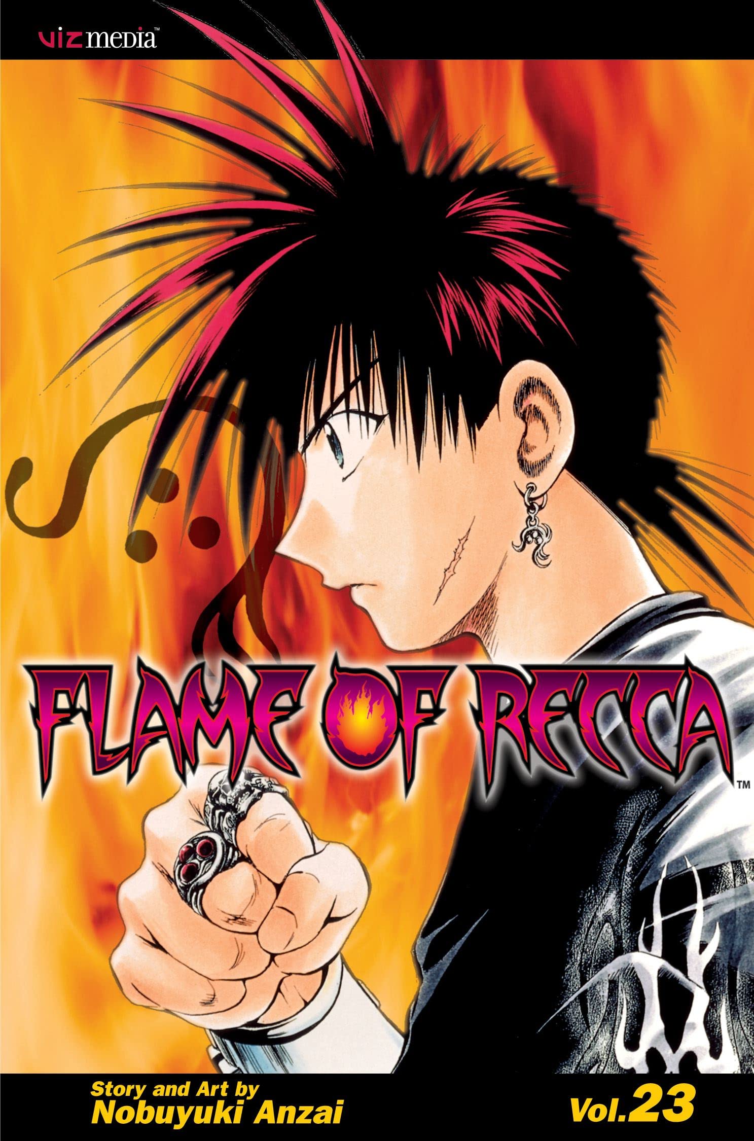 Flame of Recca, Vol. 23,Used
