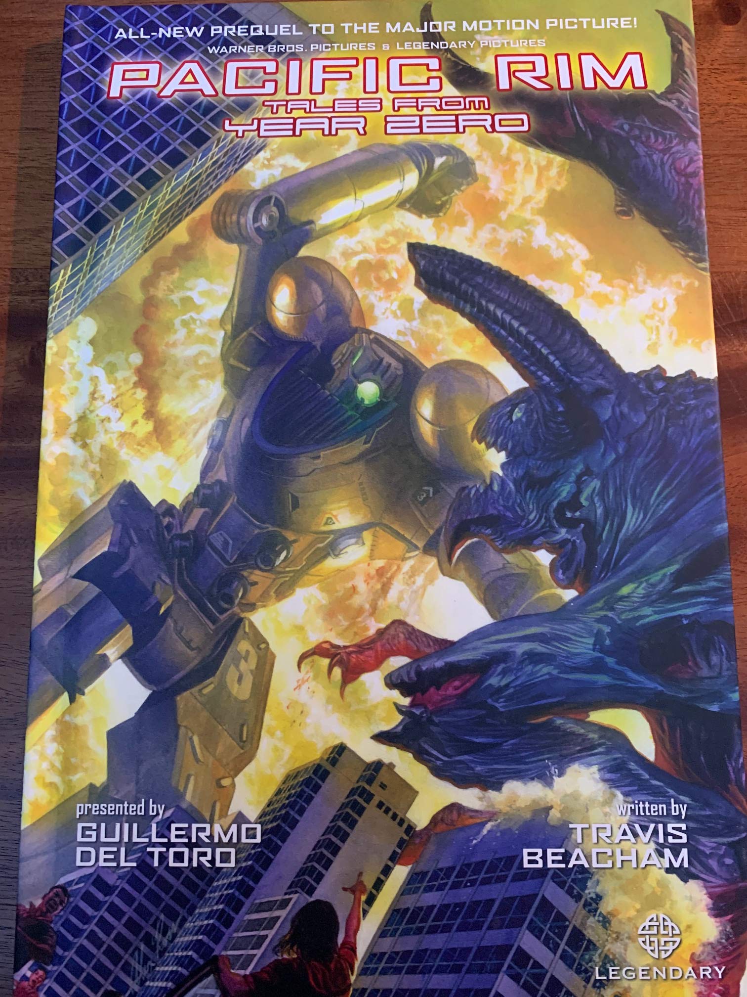Pacific Rim: Tales From Year Zero,New