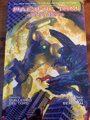 Pacific Rim: Tales From Year Zero,New