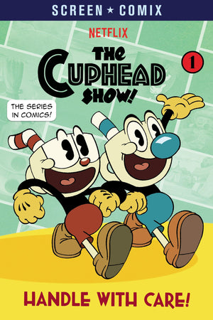 Handle With Care! (The Cuphead Show!) (Screen Comix),Used