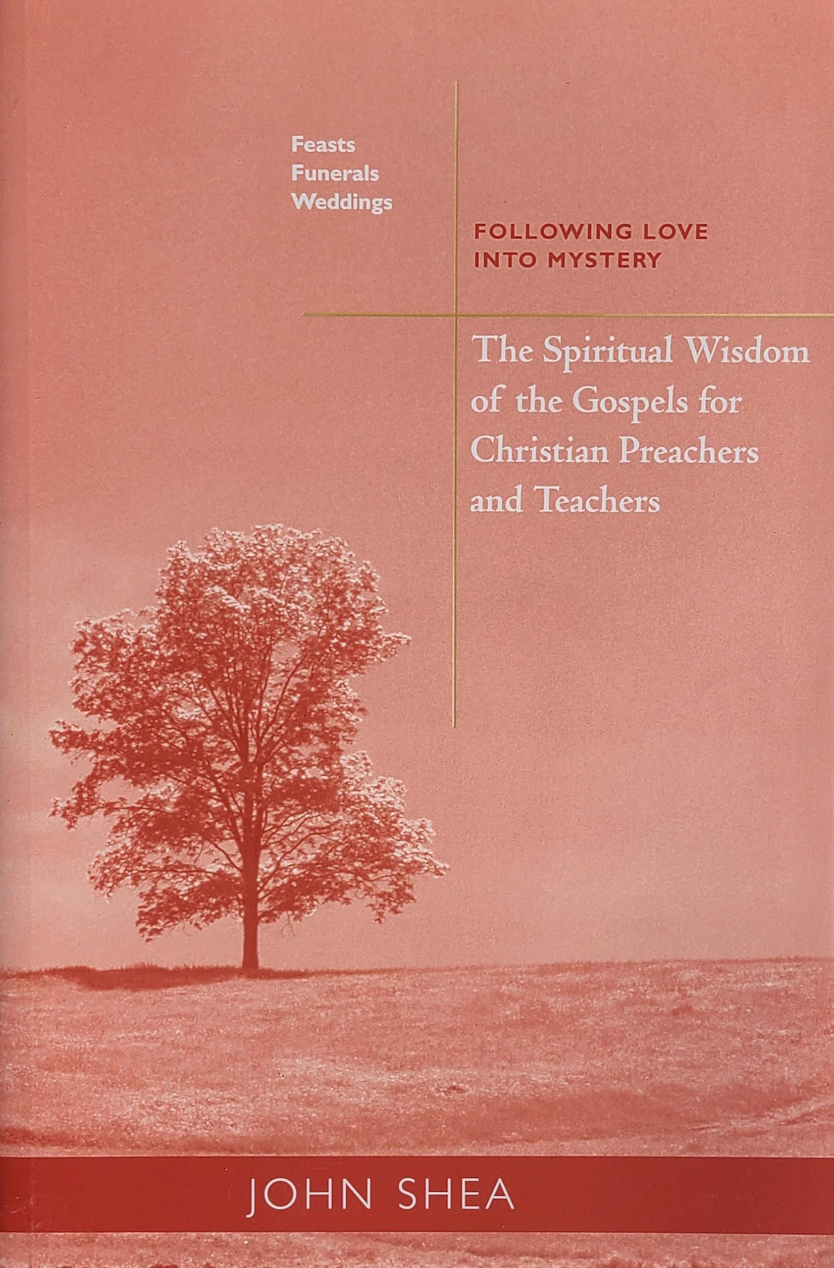 The Spiritual Wisdom Of The Gospels For Christian Preachers And Teachers: Feasts, Funerals, And Weddings: Following Love Into My,New