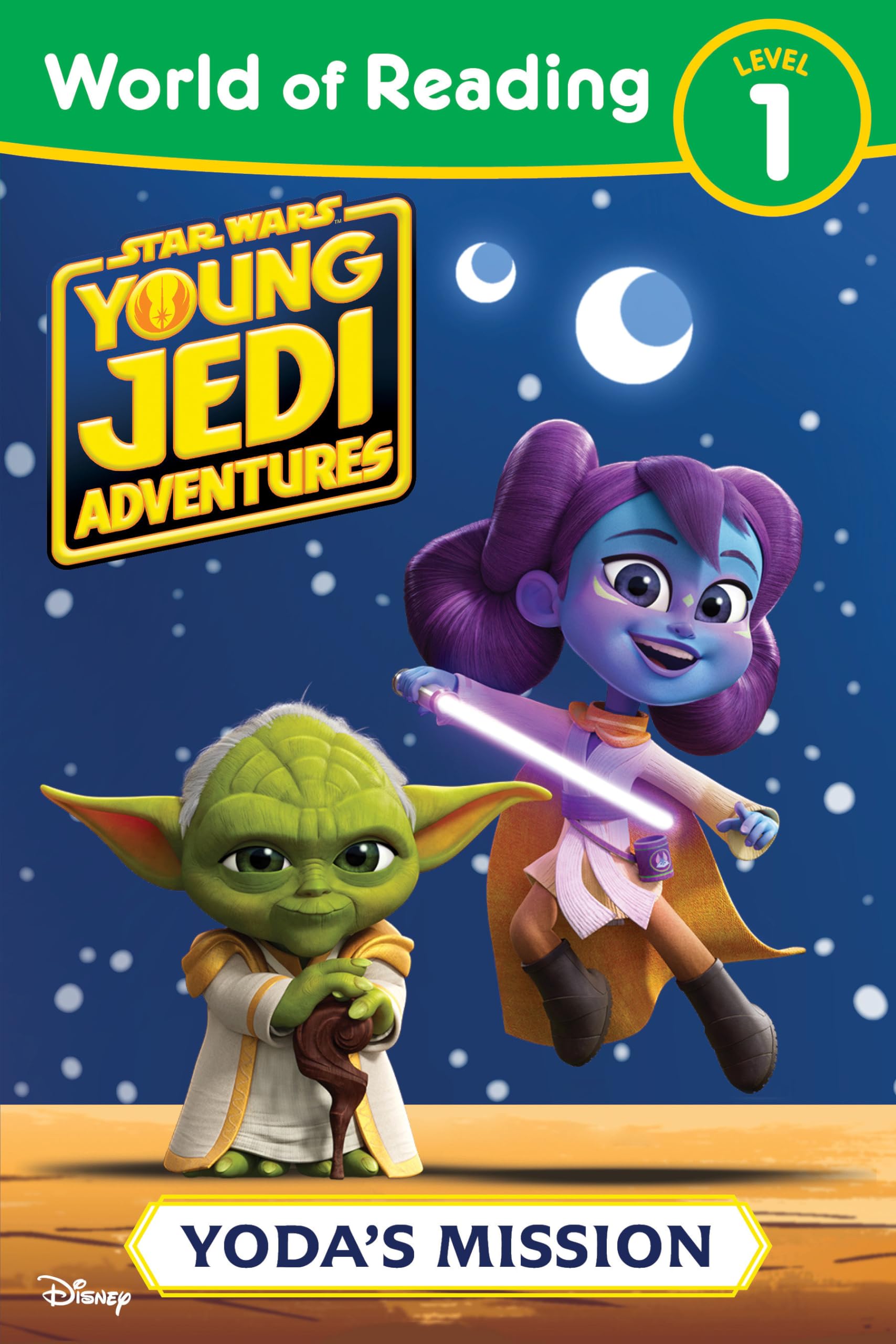 World Of Reading: Star Wars: Young Jedi Adventures: Yoda'S Mission (Star Wars Young Jedi Adventures: World Of Reading, Level 1),New