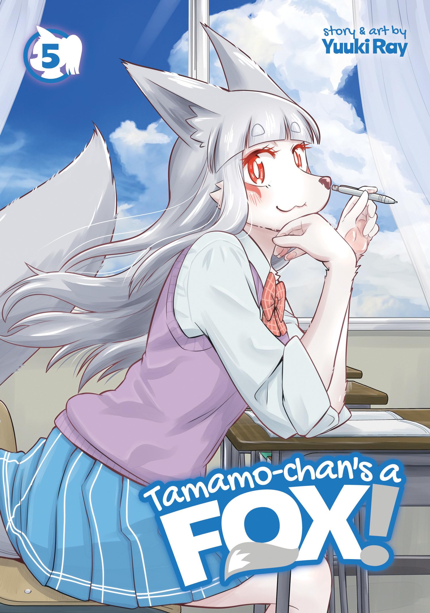 Tamamochan's a Fox! Vol. 5,Used