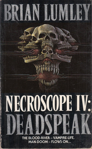 Necroscope IV: Deadspeak (Necroscope Series) (No. 4),Used