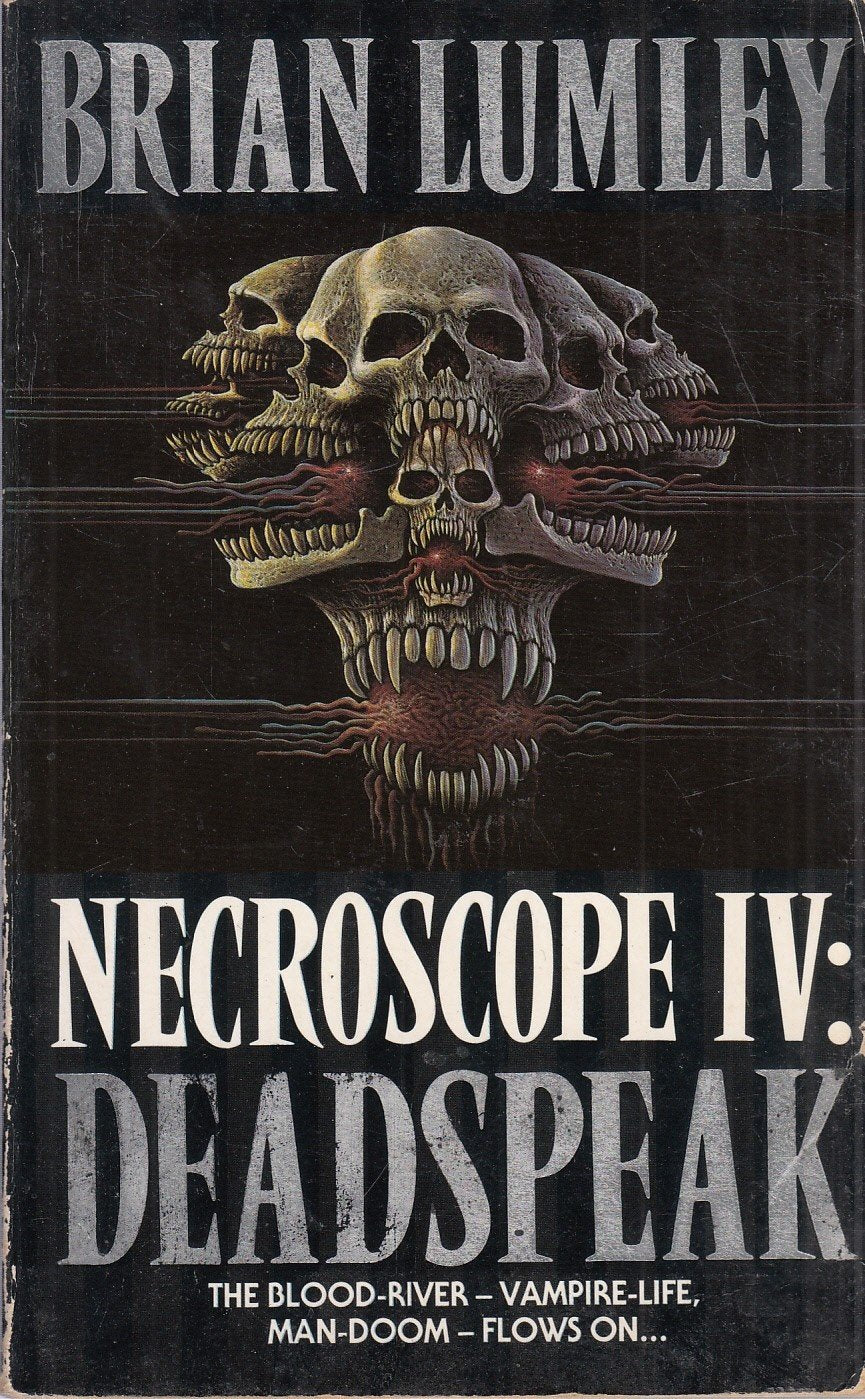 Necroscope IV: Deadspeak (Necroscope Series) (No. 4),Used