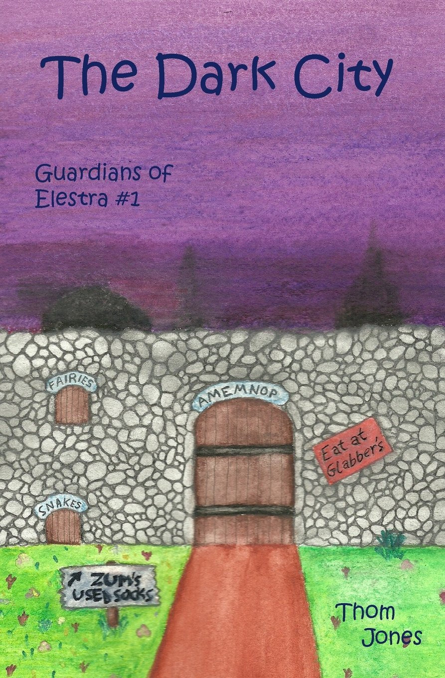 The Dark City: The Guardians of Elestra,Used