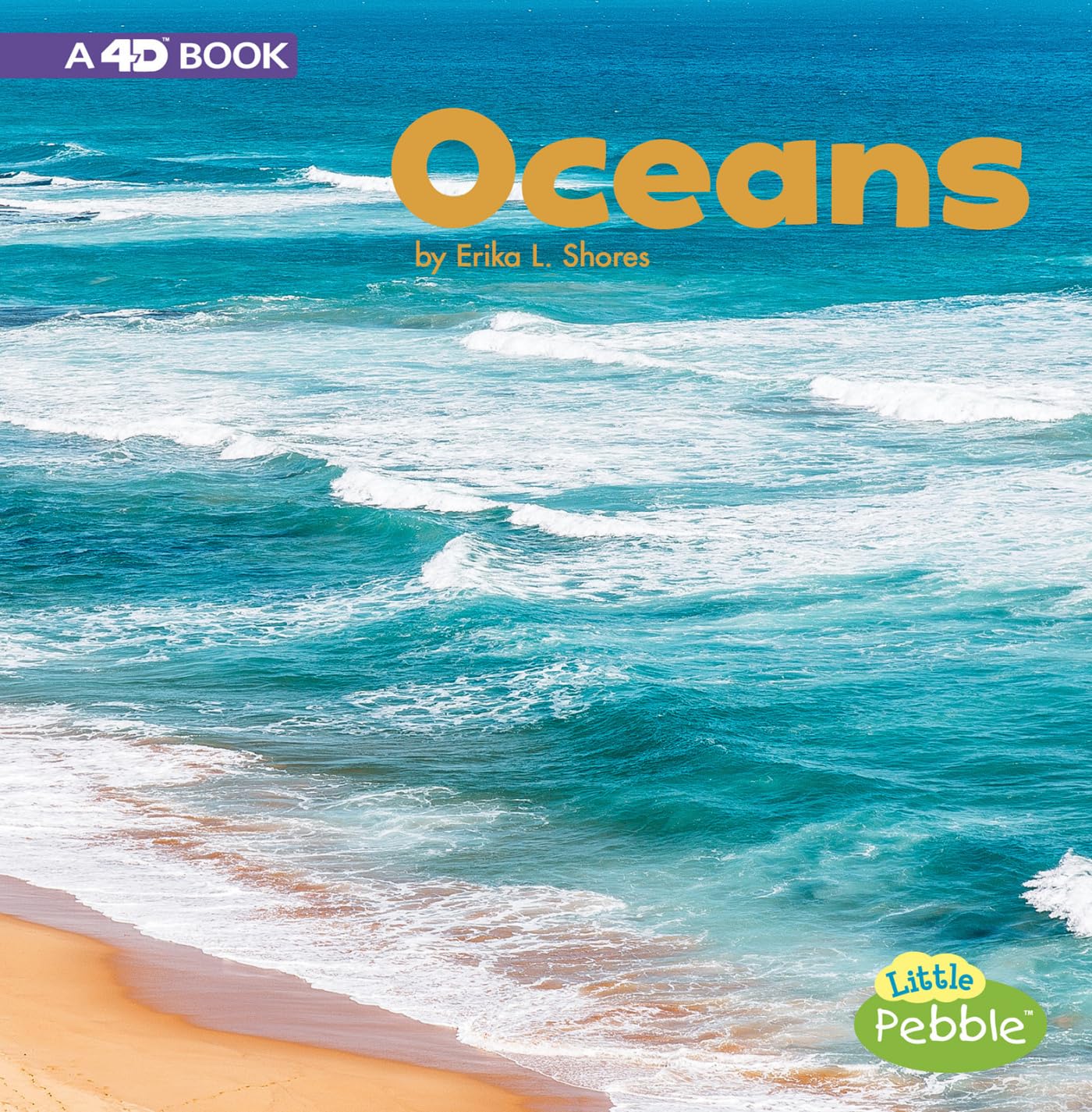 Oceans: A 4D Book (Bodies of Water),Used