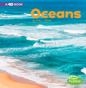 Oceans: A 4D Book (Bodies of Water),Used