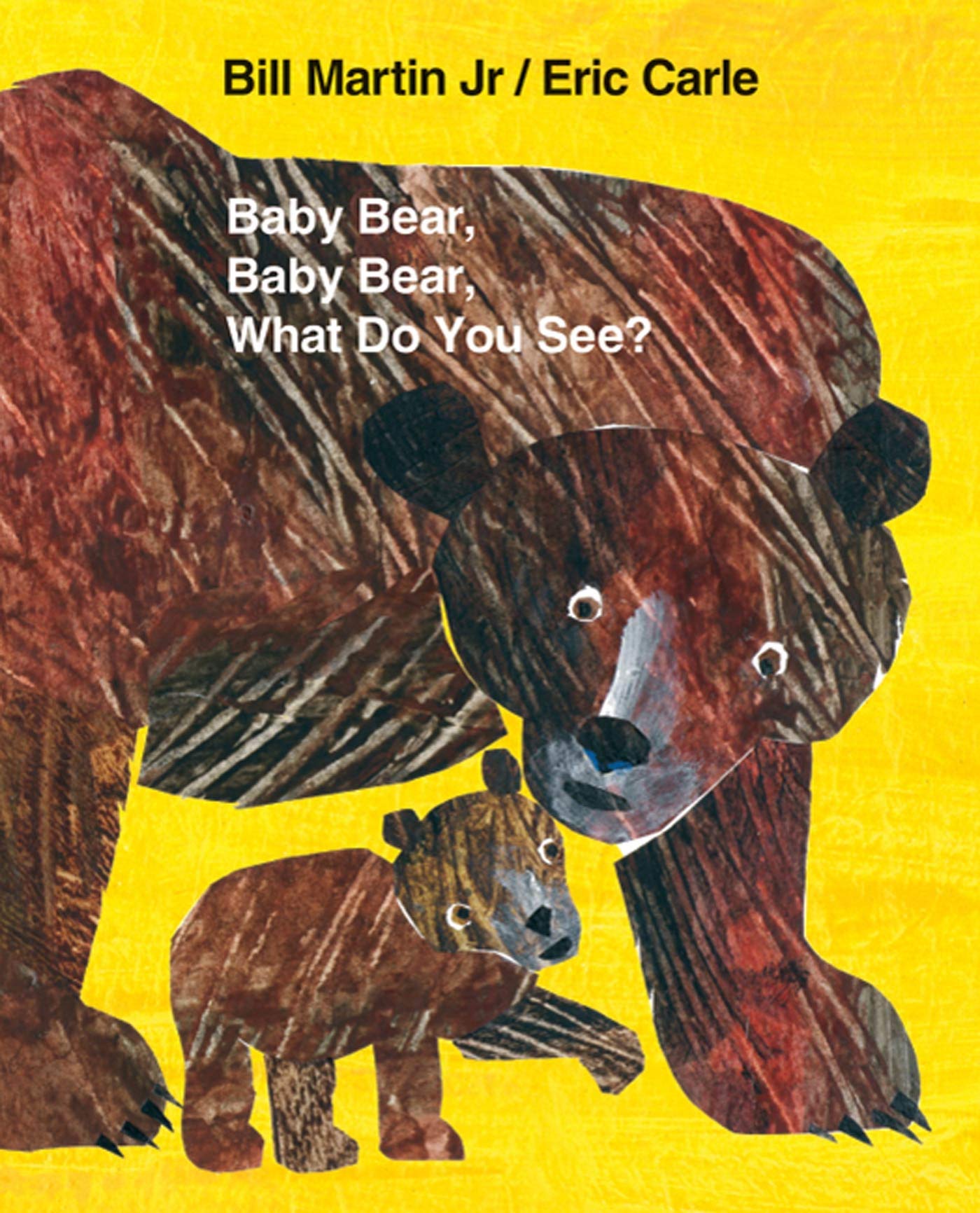 Baby Bear, Baby Bear, What Do You See? Big Book (Brown Bear And Friends)-used