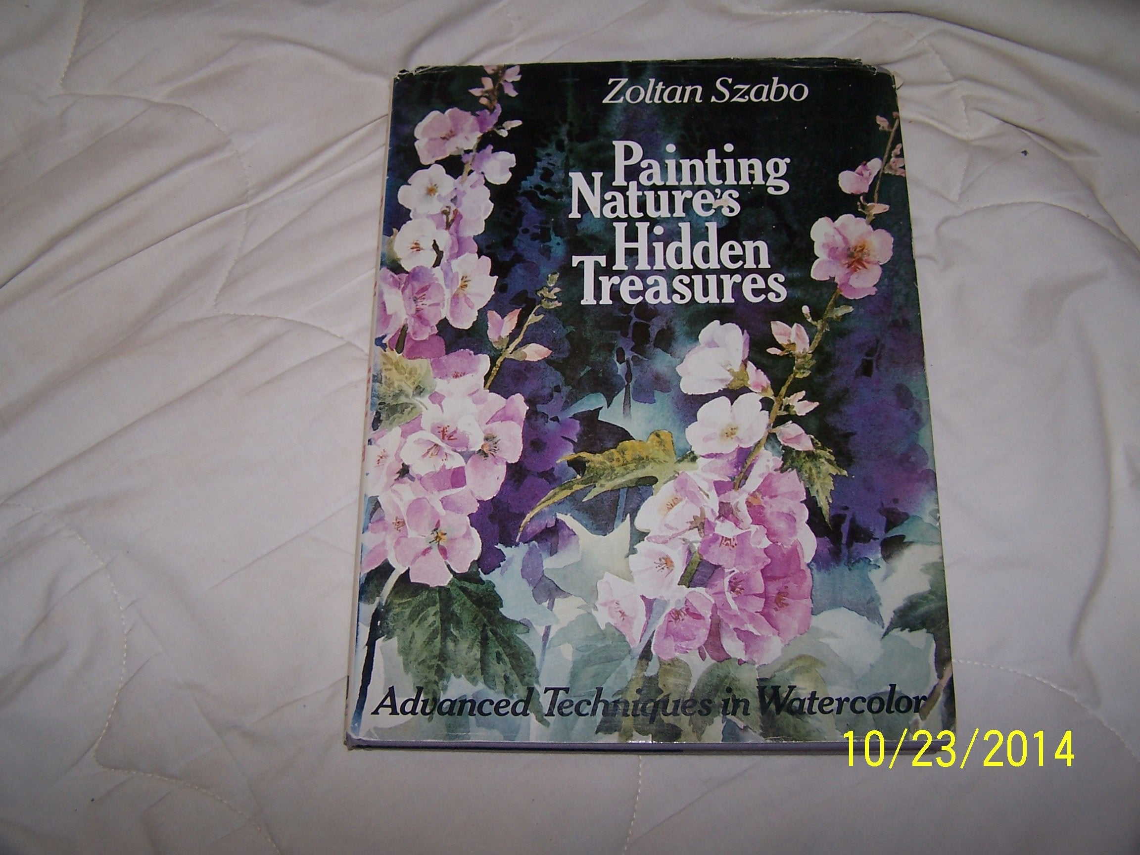 Painting Nature's Hidden Treasures : Advanced Techniques in Watercolor,Used