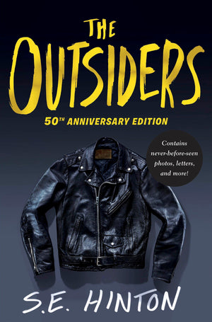 The Outsiders 50Th Anniversary Edition-new