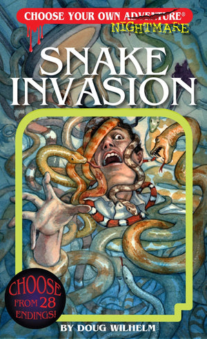 Snake Invasion (Choose Your Own Adventure  Nightmares) (Choose Your Own Nightmare) (Choose Your Own Nightmare, 3),Used