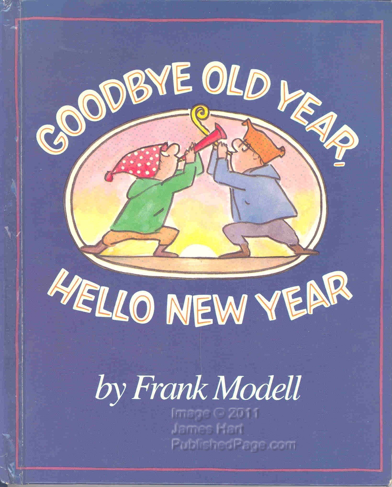 Goodbye Old Year, Hello New Year,Used