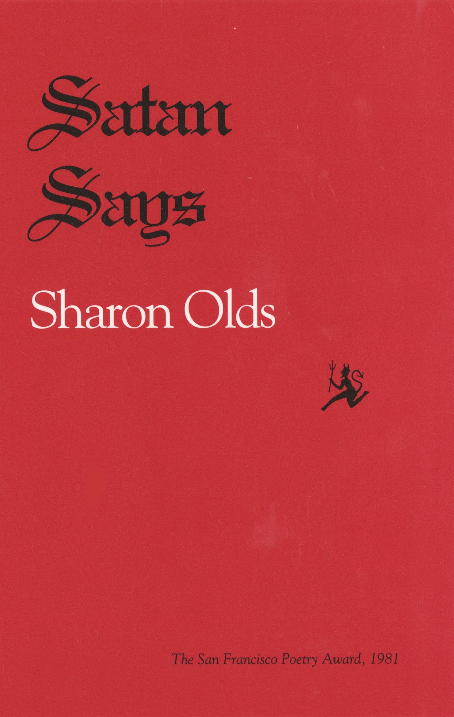 Satan Says (Pitt Poetry Series),Used