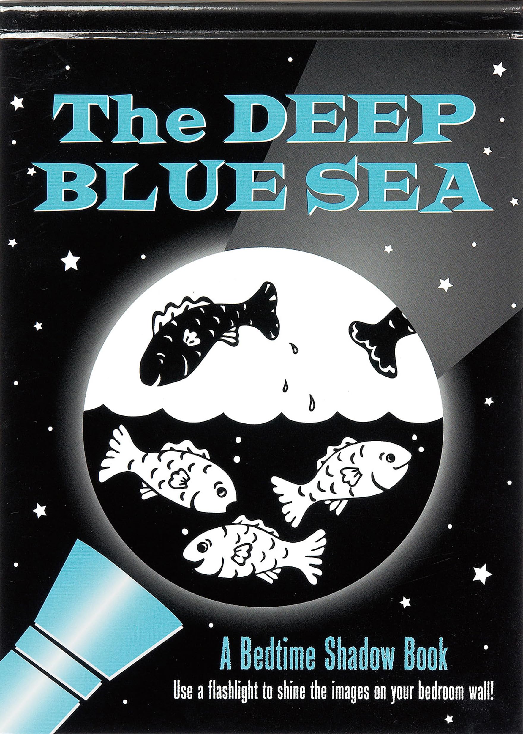 The Deep Blue Sea Bedtime Shadow Book,Used