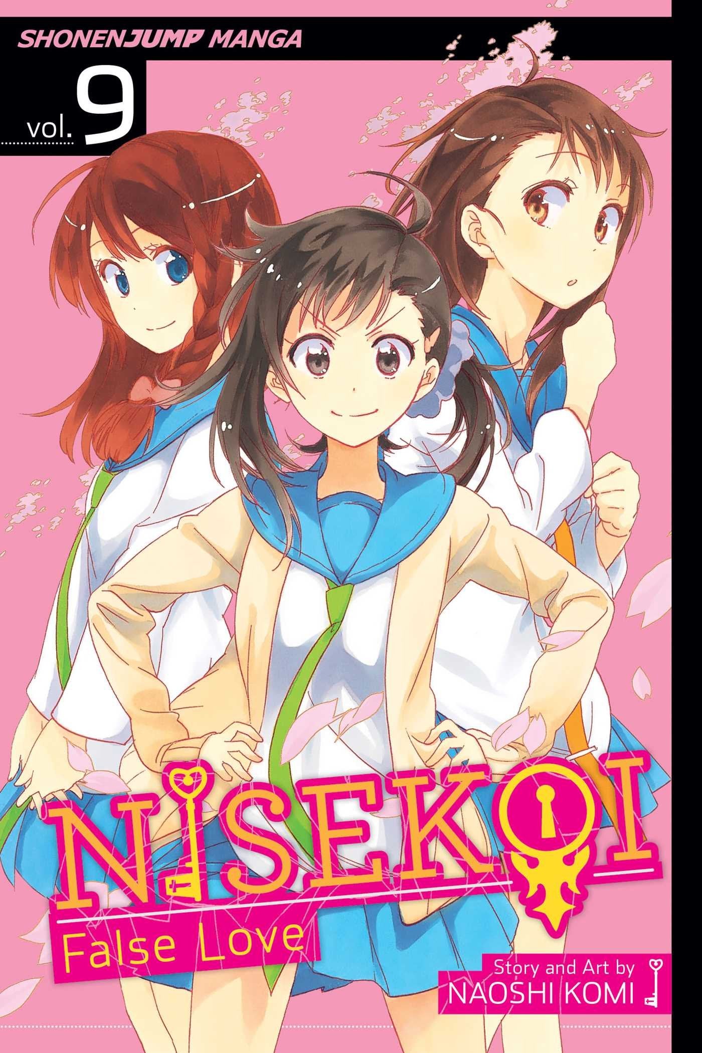 Nisekoi: False Love, Vol. 9 (9),New