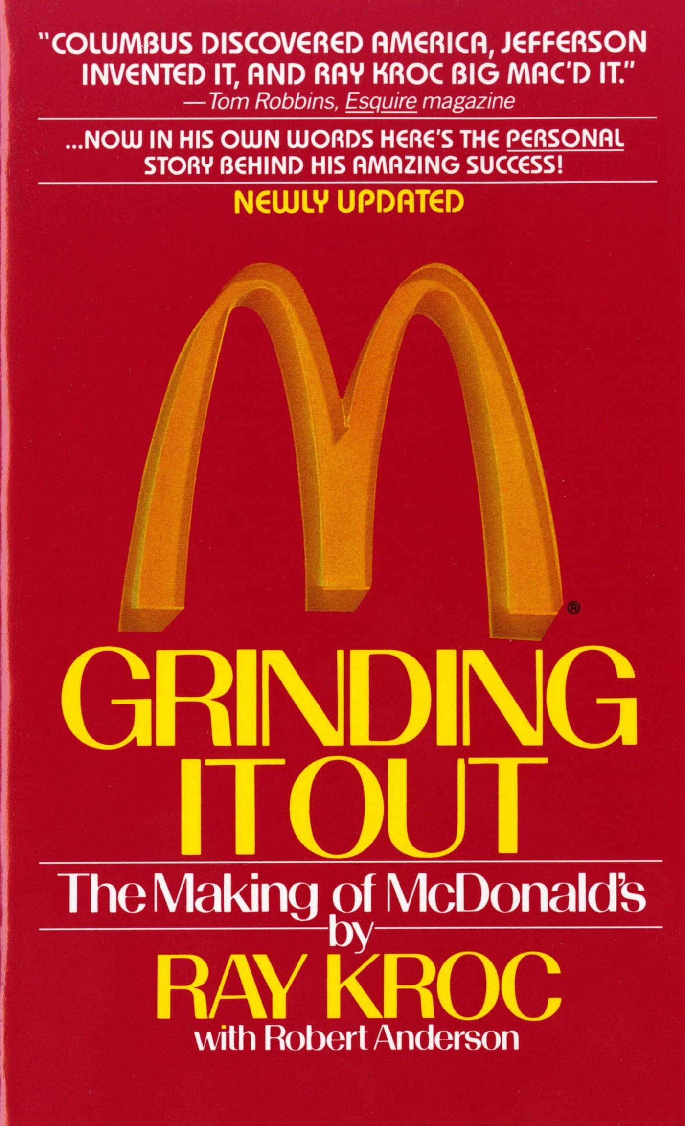 Grinding It Out: The Making Of Mcdonald'S,New