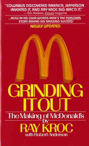 Grinding It Out: The Making Of Mcdonald'S,New